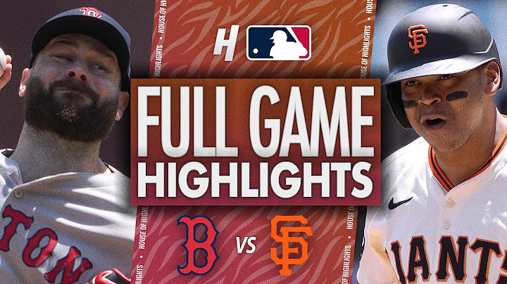 Boston Red Sox vs San Francisco Giants - FULL GAME HIGHLIGHTS | June 22, 2025 MLB Season