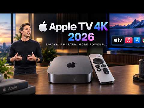 Apple TV 4K 2026: Price and Release Date Confirmed?! Don't Buy Apple TV Until October 13!