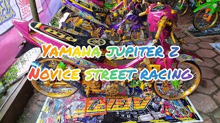 Detailing Modifikasi Yamaha Jupiter Z Style Novice Street Racing #ototrend #mikemodif #modification