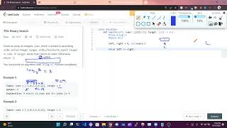 LeetCode Solution 704. Binary Search