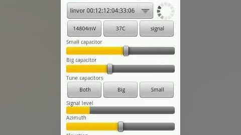 Automatic loop antenna with corbomite ui