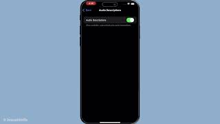 How to Enable Disable Audio Description on iPhone (Step by Step Tutorial and Guide 2026-2027)