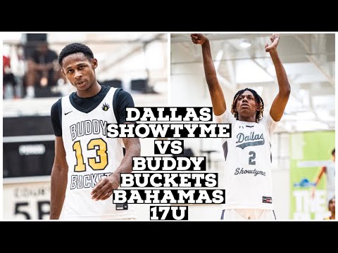 Dallas Showtyme vs Buddy Buckets Bahamas 17u ￼ #TB5KOS22  🔥🔥🔥