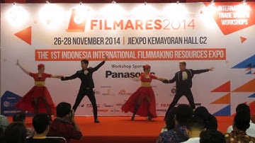 Traditional Betawi mix Salsa Dance by VOGUE Dance Management