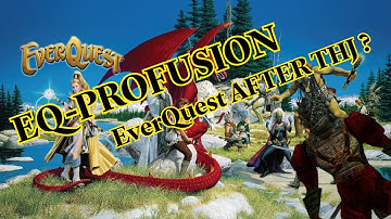 EverQuest Profusion Fresh Start - Trio Boxing Shadow Knight + Shaman + Rogue Adventure Begins