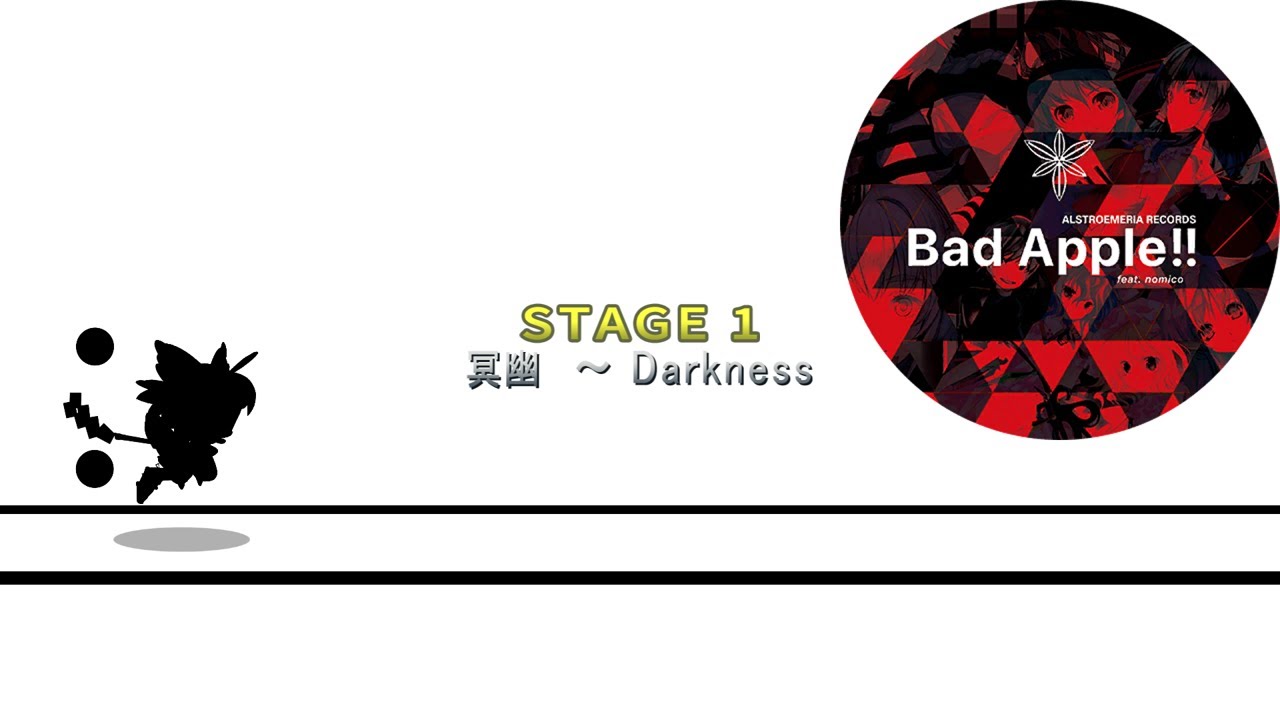 [Muse Dash] Bad Apple E★ (Hard) Danmaku mode Full Combo 100% no Spell ...