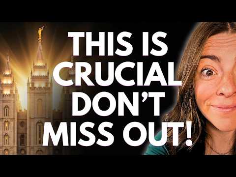 Temple Covenants Gives You The Blessing But YOU Have To ACTIVATE It! (Most Miss This?)