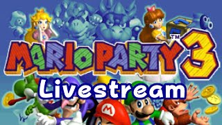 Mario Party 3s finally been freed from the vault! (Chilly Waters, Deep Bloober Sea)