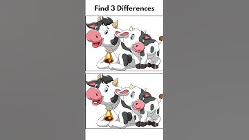 Spot The Difference: Do You Have an Eagle Eye?Test Your Observation Skills! [ Find The Difference ]