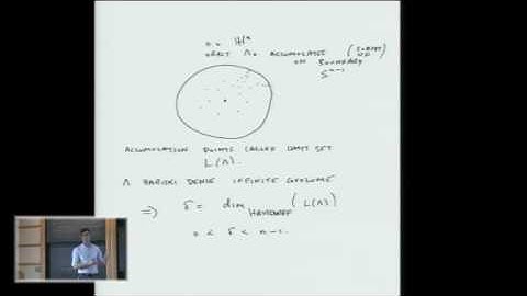 Spectral and scattering features of hyperbolic manifolds - Michael Magee