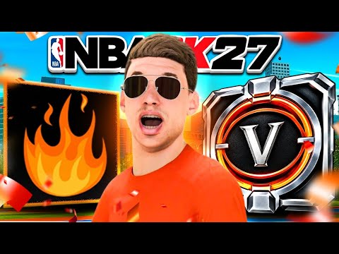 I HIT STARTER 5 AND UNLOCKED HEATCHECK NBA2K27
