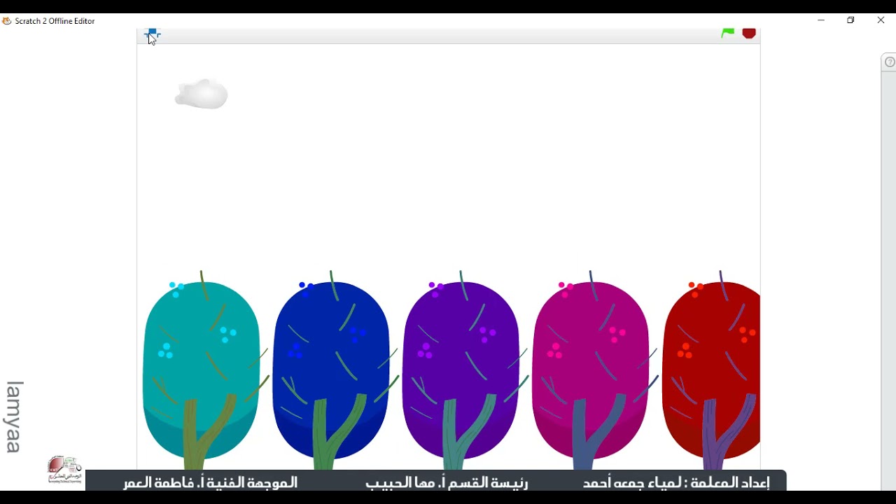 شرح مهارة الاستنساخ للصف السادس في برنامج سكراتش 2