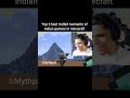 Top 3 best trolled moments of indian gamers in minecraft #shorts #indiangamers #top3