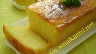 كيكة الليمون الحامض الإرلندية من ألذ أنواع الكيك طريقة تحضيرها سهلة و ناجحة 100%  / كيك هش