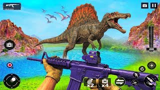 Dinosaur Hunter FPS Wild Dino Shooting Part 7 - Android Gameplay screenshot 1