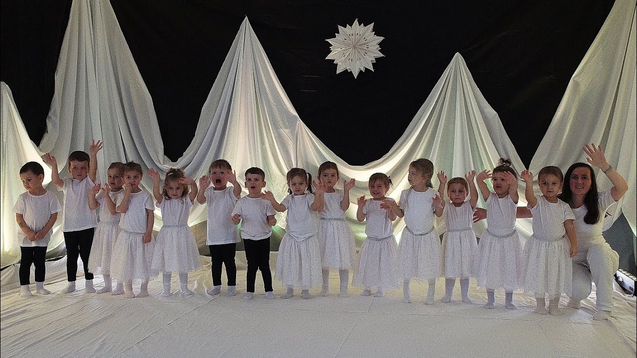 VIANOČNÝ POZDRAV 2024  tr.SLNIEČKO