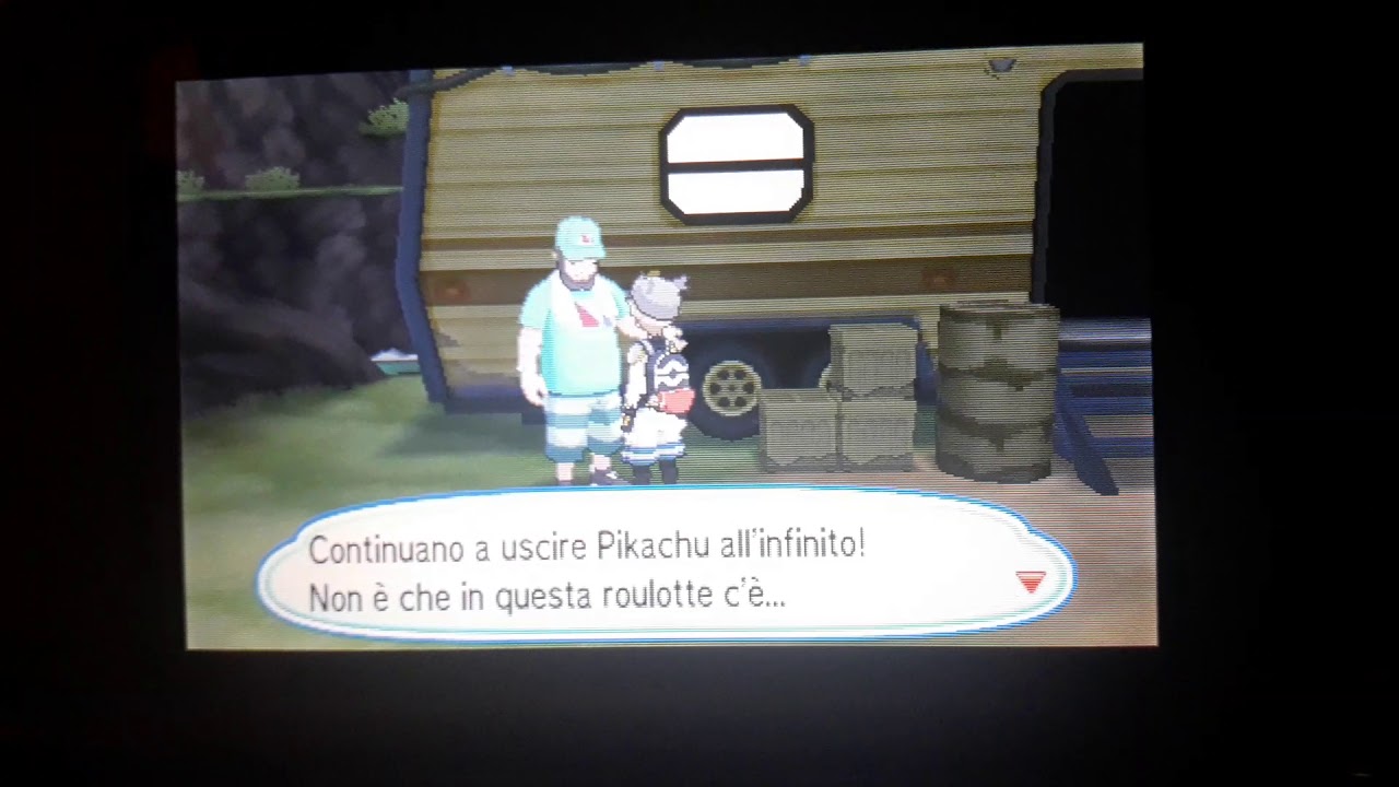 Pokemon Usum Pikachu Camper Easter Egg