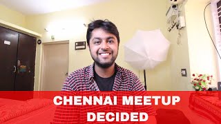 2nd meetup in Chennai - finalized