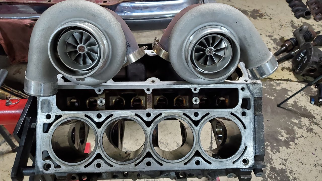 L33 Teardown For Summit Pro LS Pistons And Rods Twin Turbo LS Swapped