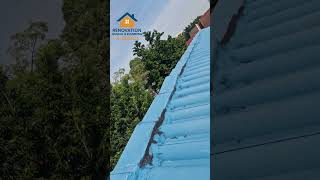 Tukang Baiki Bumbung Bocor renovation KL Selangor | Repair Atap Rumah Cepat