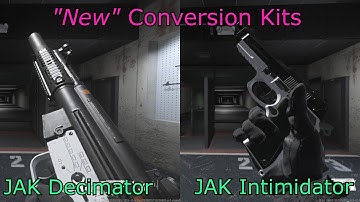CoD MWIII: JAK decimator and JAK Intimidator conversion kits