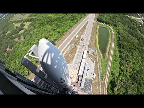 Atlas V USSF-51: Processing and Stacking