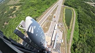 Atlas V USSF-51: Processing and Stacking