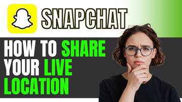 How To Share Your Live Location on Snapchat BEST METHOD