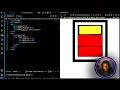 J&#39;apprends le Modèle de boîte en CSS en créant une Peinture de style Rothko