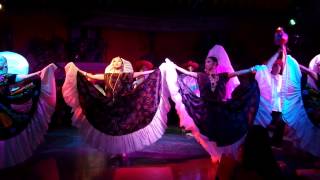 Meksika / Mexico City'de Mariachi ve Dans