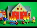 Fireman Sam Episode Rescue Peppa Pig Thomas The Tank Engine FIRE