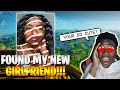 My CRUSH Plays Fortnite w: me For the First Time!?!   My New Girl!!😍