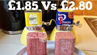 ASDA JUST ESSENTIALS Vs PRINCES CORNED BEEF Comparison Which is best??