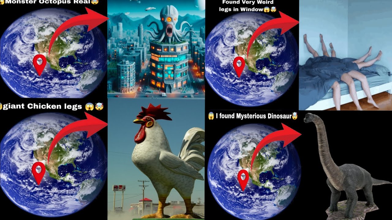 Top 5 World's Largest Snails On Google Maps 🤯😱 #ddgoogleearth #googlemaps #map  #mapping #mapapp