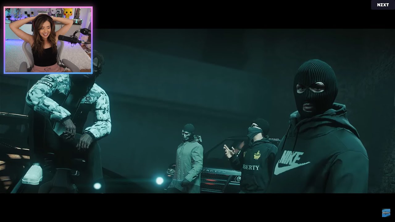 Pokimane Reacts to Tommy T Song | GTA RP NoPixel 3.0