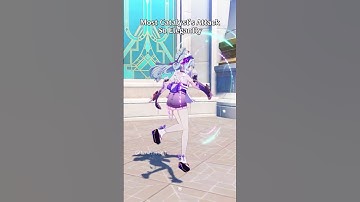 Most Catalyst Characters Attack So Elegantly In Genshin Impact
