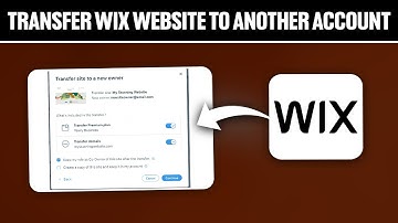 How To Transfer Wix Website To Another Account 2025! (Full Tutorial)