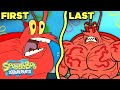 First & Last Moments with CLASSIC SpongeBob Characters! 🧼