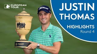 Justin Thomas Winning Highlights | 2018 WGC-Bridgestone Invitational