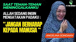 Kuat Nahan Air Mata?...Belajar Ketegaran Angelina Sondakh Dalam Menghadapi Ujian Berat.😭