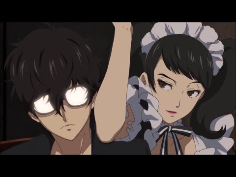 Persona 5 Royal   Kawakami Sadayo Rank 10 Romance Confidant