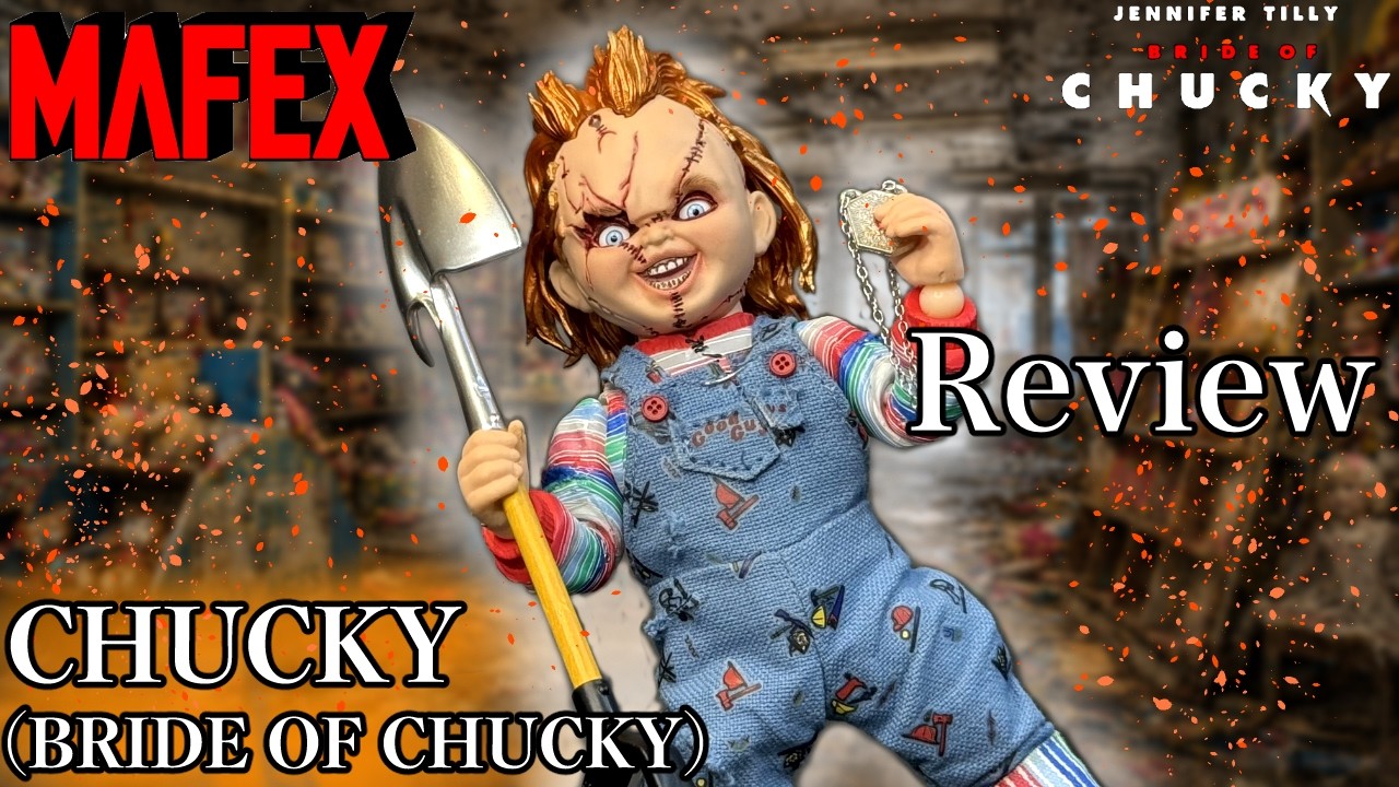 MAFEX CHUCKY BRIDE OF CHUCKY チャッキー フィギュア MAFEX CHUCKY （Bride of Chucky） Review｜Chucky Figure チャッキー