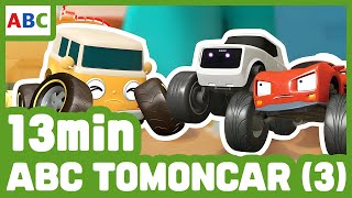TOMONCAR ABC 'Helping Tomoncar Friend' Episodes (13min)｜Tomoncar ABC TV Series