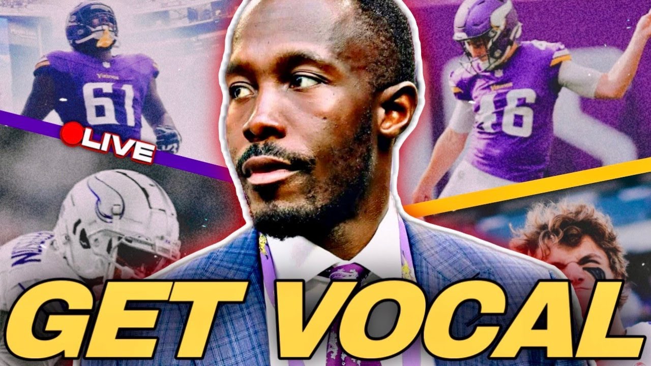 Minnesota Vikings & Chill | GET VOCAL!!!