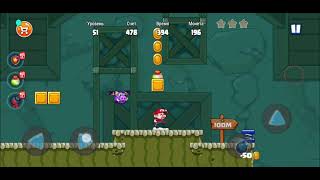 Bob's World 2 - Super Jungle Adventure All Levels 51 Gameplay (iOS, Android) screenshot 2