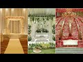 Beautiful splendid wedding floral back drop decoration ideas