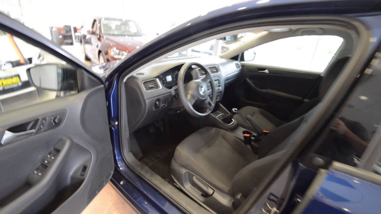 2012 Volkswagen Jetta S Sunroof MANUAL (stk 40009A ) for sale Trend