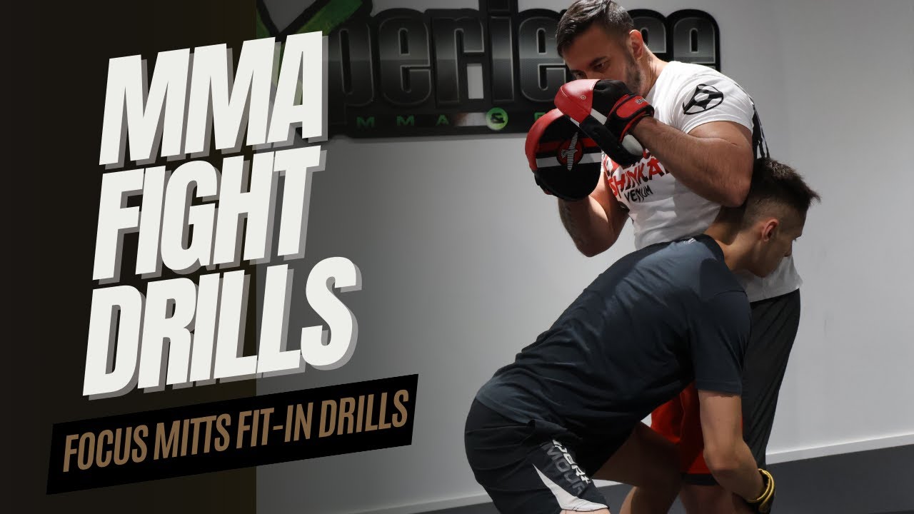 MMA | Fit-In Drills on the Focus Mitts