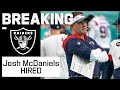 BREAKING: Raiders Hire Josh McDaniels as New Head Coach - NFL