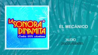 Video thumbnail of "El Mecánico - La Sonora Dinamita [Audio]"